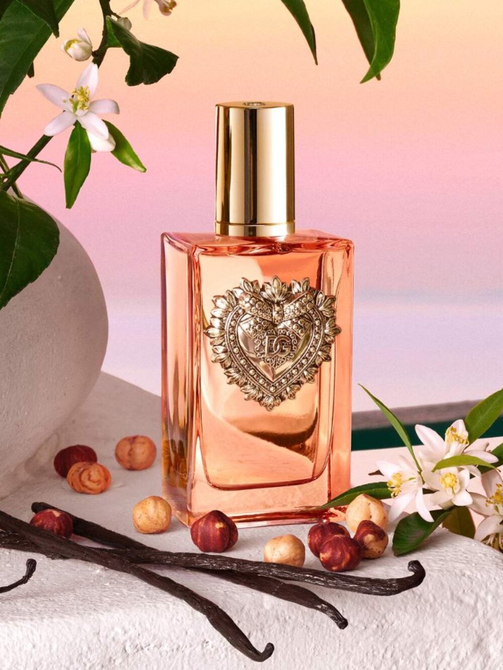 Dolce & Gabbana Devotion EDP Intense Mini w/ Hazelnut and Vanilla NIB